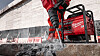 Nå kan også bensinaggregatet erstattes med batteri. MILWAUKEE®️ MX Fuel™ Power Supply drives med de samme batteriene som det andre verktøyet i MX Fuel™-serien.