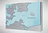 Her vil havvindparken Arkona ligge, 35 kilometer nordøst for øya Rügen, sørvest for Bornholm. Foto: Statoil