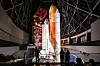 Romfergen Endeavour er nå utstilt i Samuel Oschin Air and Space Center ved California Science Center.