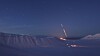 Bildet viser en tidligere NASA Black Brant XII-oppskytning fra Andøya Space Center.