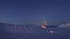 Bildet viser en tidligere NASA Black Brant XII-oppskytning fra Andøya Space Center.