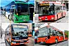 Volvo, Solaris, MAN og VDL konkurrerer med Kinesiske Yutong og BYD i norske anbudskonkurranser.