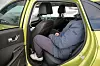 Bakseteplassen i Hyundai Kona er nok i knappeste laget for mange. Førersetet står her i posisjonen som en sjåfør på 183 cm benyttet. Foto: Per Erlien Dalløkken