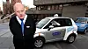 Arne Asphjell kjøpte sin første elbil tidlig på 80-tallet - en engelsk Sinclair C5. Sin første Think kjøpte han i 2001.