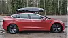 Da Peter Fritzson snudde takboksen, brukte hans Tesla 3 langt mindre energi.