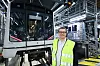 28 T-banetog er nå bygget om og klare for å kjøre med nytt signalanlegg. Her er Siemens norgessjef Birger Steffensen.