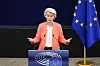 EU-kommisjonens president, Ursula von der Leyen varslet granskingen under enetale i Europaparlamentet i september. Foto: EU-kommisjonens medietjeneste
