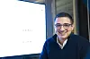 Sasan Mameghani er veldig glad for å bli tatt inn i inkubatormiljøet til Wilh. Wilhelmsen der han fikk sitt første prosjekt.