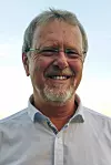 Rune Fensli hadde ideen til den nye EKG-sensoren Foto: Privat