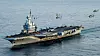 Det franske hangarskipet Charles de Gaulle (R91) hadde nylig også sitt eget sporingsuhell. Foto: Den franske marinen