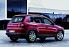 BLIR FOLKETS VALG: Dette kan du anse som den nye folkevogna. VW Tiguan kommer i november, og vil tapetsere norske veier. Sikkert som banken.