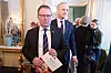 Forsvarsminister Bjørn Arild Gram og statsminister Jonas Gahr Støre. Foto: Eirik Helland Urke