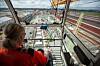 Byggingen av pilotanlegget på Karmøy er godt i gang. Bildet er tatt i sommer. Om ett år er produksjonen godt i gang.