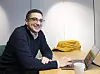 Sasan Mameghani er opprinnelig iransk, men vokst opp i Sverige og Norge. Han begynte som fagarbeider hos Vard før han tok mer utdannelse og ble gründer for første gang i 2014. Foto: Tore Stensvold