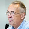 Fredrik Berg-Nielsen er prosjektleder for utviklingen av den nye, appbaserte logistikkløsningen ved Oslo lufthavn. Foto: Arash A. Nejad