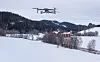 DJI har en stor andel av dronemarkedet i Norge. Avinors overvåkingssystem for droner er laget av samme selskap, og kan bare oppdage DJI-droner, skriver Aftenposten. Her en DJI Mavic 2 Pro i lufta.