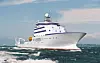 STORESØSTER: Havforskningsskipet ORV Sagar Nidhi ble bygget ved italienske Fincantieri for Indias National Institute of Ocean Technology. Skipet Wärtsilä Ship Design nå skal tegne, blir noe mindre med sine 96 meter.