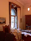 DOMMER: Dette dommerkontoret blir nok stående tomt en stund fremover før alt er innflytningsklart igjen.