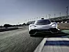 Showcar Mercedes-AMG Project ONE, zweisitziger Supersportwagen-mit modernster und effizientester Formel 1-Hybrid-Technologie, High Performance Plug-in Hybrid Antriebsstrang mit 1,6-Liter-V6-Turbobenzinmotor und vier Elektromotoren Showcar Mercedes-AMG Project ONE, two-seater supersports car with the very latest and efficient, fully-fledged Formula 1 hybrid technology, high-performance plug-in hybrid drive system with 1.6 1.6-litre V6 turbocharged petrol engine and four electric motors