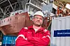 Administrerende direktør Gunvald A. Mortvedt sier at det er svært viktig for hele næringen å kunne levere hydrogenfergene fra et norsk verft og med mange norske leverandører.