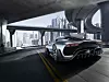 Showcar Mercedes-AMG Project ONE, zweisitziger Supersportwagen-mit modernster und effizientester Formel 1-Hybrid-Technologie, High Performance Plug-in Hybrid Antriebsstrang mit 1,6-Liter-V6-Turbobenzinmotor und vier Elektromotoren Showcar Mercedes-AMG Project ONE, two-seater supersports car with the very latest and efficient, fully-fledged Formula 1 hybrid technology, high-performance plug-in hybrid drive system with 1.6 1.6-litre V6 turbocharged petrol engine and four electric motors