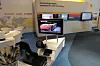 RACING: Shell har profilert seg sterkt på formel 1 og da var selvsagt en bilsimulator å finne på deres stand.