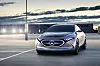Weltpremiere auf der IAA 2017 in Frankfurt - Mercedes-Benz präsentiert sein erstes voll-elektrisches EQ Konzeptfahrzeug im Kompaktsegment. World première at the 2017 International Motor Show (IAA) in Frankfurt - Mercedes-Benz presents the first, fully electric EQ concept vehicle in the compact car segment.