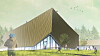 Holmen svømmehall skal, om alt går etter planen, bli Norges første rene passivhus-svømmehall.