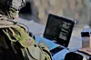 En norsk såkalt «Joint Terminal Attack Controller» (JTAC) leder ild for italienske eurofightere under Furious Wolf 21-01. Foto: Bundeswehr