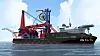 Wuchang Shipbuilding Industry Group skal levere rørleggings- og konstruksjonsskipet i første halvår 2018.