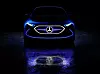 Weltpremiere auf der IAA 2017 in Frankfurt - Mercedes-Benz präsentiert sein erstes voll-elektrisches EQ Konzeptfahrzeug im Kompaktsegment. World première at the 2017 International Motor Show (IAA) in Frankfurt - Mercedes-Benz presents the first, fully electric EQ concept vehicle in the compact car segment.