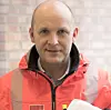 Helge Dieset i Veidekke. Foto: Veidekke