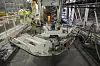 Betongelementene monteres fortløpende etterhvert som TBM-en driver seg innover i fjellet. Foto: Mari Gisvold
