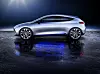 Weltpremiere auf der IAA 2017 in Frankfurt - Mercedes-Benz präsentiert sein erstes voll-elektrisches EQ Konzeptfahrzeug im Kompaktsegment. World première at the 2017 International Motor Show (IAA) in Frankfurt - Mercedes-Benz presents the first, fully electric EQ concept vehicle in the compact car segment.