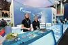 RUSSLAND: Gazprom var representert med en stor stand på ONS.