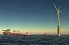 Hywind-turbinen skal taues fra Finland til Stavanger og deretter til Karmøy.