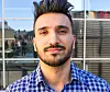 Siavash Mobasheri, gruppeleder i Rødts bystyregruppe i Oslo kommune. Foto: Foto