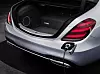 Mercedes-Benz S 560 e, Exterieur: diamantsilber, Interieur: Leder schwarz;Kraftstoffverbrauch kombiniert: 2,1 l/100 km; Elektrischer Energieverbrauch: 15,5 kWh/100 km; CO2-Emissionen kombiniert: 49 g/km* Mercedes-Benz S 560 e, exterior: diamond silver, interior: leather black;Fuel consumption, combined: 2.1 l/100 km; Electric power consumption: 15.5 kWh/100 km; Combined CO2 emissions: 49 g/km*