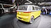 VW ID Buzz i Geneve. Foto: Marius Valle