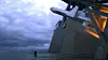 NSM avfyres fra KNM «Glimt», en korvett i Skjold-klassen, i 2013. Foto: Sjøforsvaret / Kongsberg