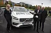 Fra venstre: Ane Dalsnes Storsæter, Rickard Arvidsson og Øystein Herland. Foto: Mathias Klingenberg