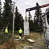 Et batteri med kapasitet som et Tesla-batteri er plassert ut i lavspentnettet på Sjusjøen. Kanskje kan det erstatte eller utsette kostbar utbygging av nytt nett.