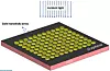 Nanomaterialet grafén tas i bruk i den nye koronatestmetoden. Illustrasjon: NTNU