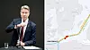 Olje- og energiminister Terje Aasland sier at beredskapen på norsk sokkel nå blir skjerpet etter den store gasslekkasjen i Østersjøen.