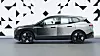 BMW iX Flow kan skifte farger, og veksler fra svart til hvitt. Foto: BMW