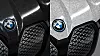 E-ink integreres i karosseriet, og gir mulighet for ulike farger og mønstre. Foto: BMW