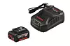 Kraftpakke: Bosch har hevet batterilista til 6 Ah på sitt nye 18 volt batteri og kansert en mini hurtiglader som kan ta seg av alt fra 14,4 volt til 36 volt batterispenning.