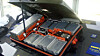 Batteripakke fra Nissan Leaf.