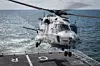 Arkivfoto av et nederlandsk NH90 NFH på Zr.Ms. Groningen. Foto: SJOERD HILCKMANN