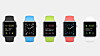 Apple Watch Sport er laget i aluminium.